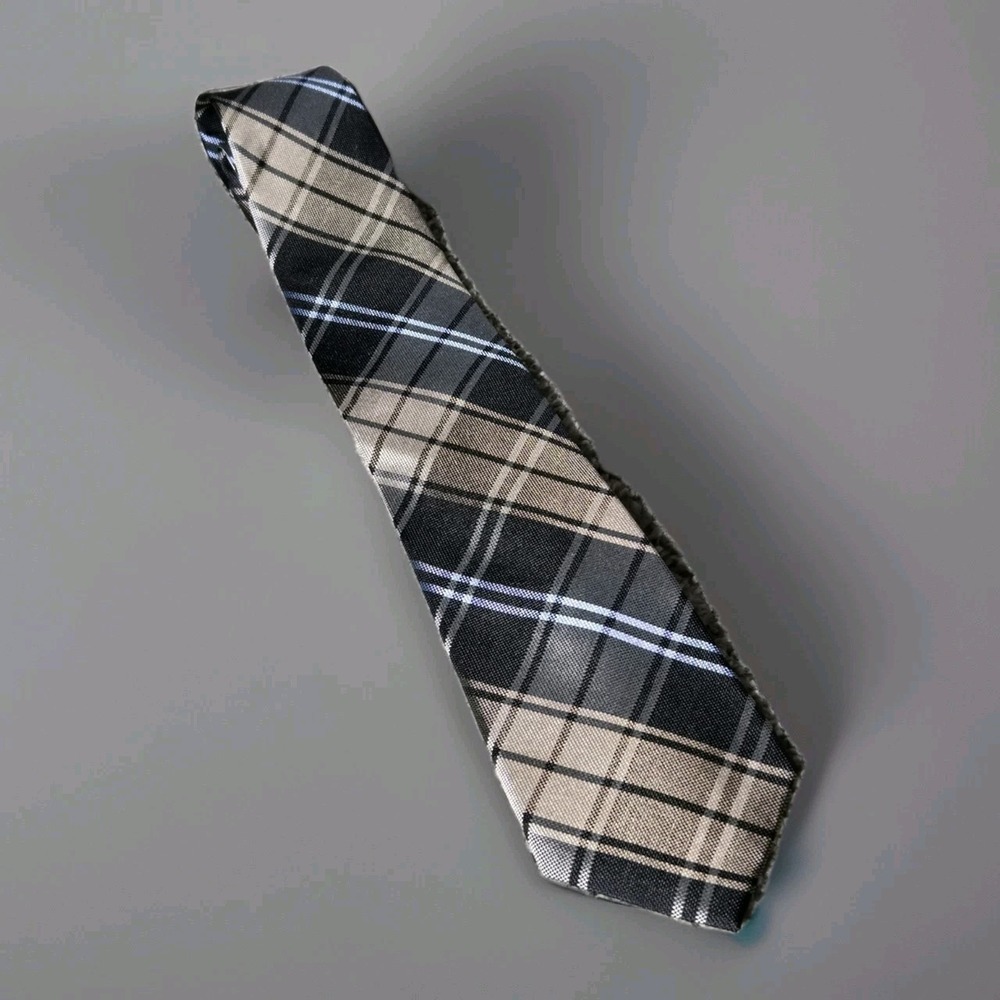 CHAPS Mens Neck Tie 60" x‎ 3.25" 100% Silk Handmade In China